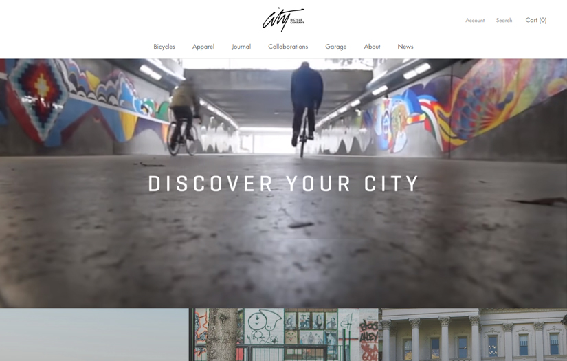 City Bicycle screenshot 1